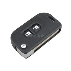 For Nissan Note E11 Remote Key Fob Case Shell 2007 2008 2009 2010 2011 2012 2013