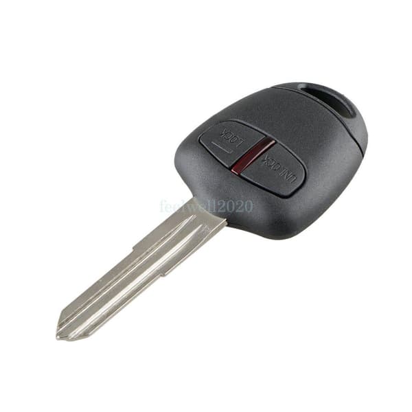 For Mitsubishi L200 Shogun Pajero Triton 2006+ 433MHz Remote Key Fob 2 Button