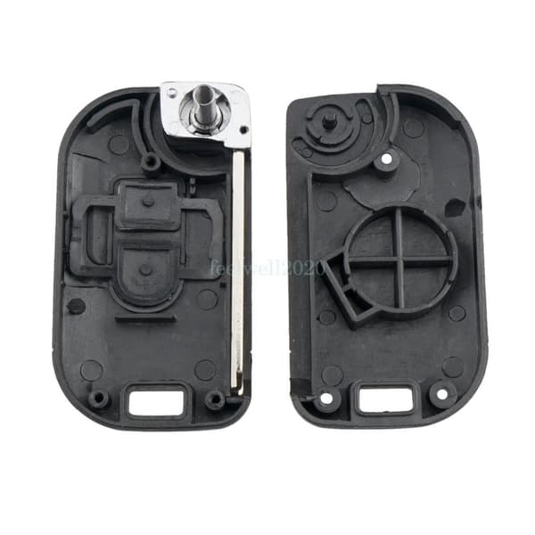 2 Button Key Fob Case For Nissan Micra Note Navara Qashqai Murano Patrol X-Trail