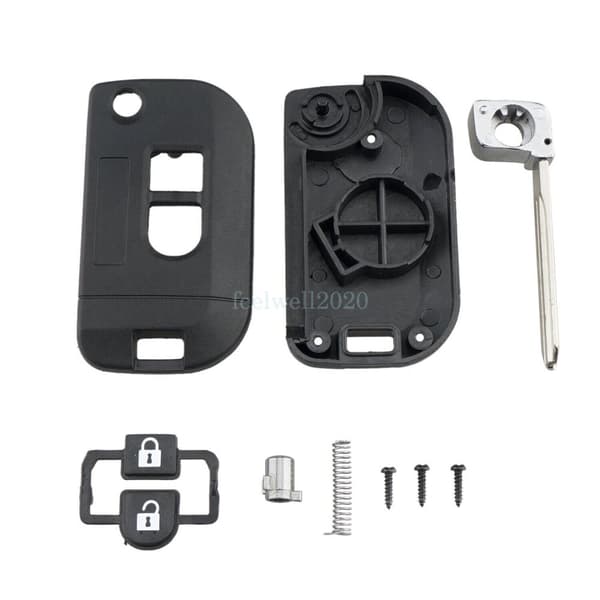2 Button Key Fob Case For Nissan Micra Note Navara Qashqai Murano Patrol X-Trail