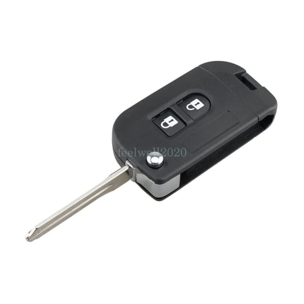 2 Button Key Fob Case For Nissan Micra Note Navara Qashqai Murano Patrol X-Trail