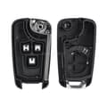 Pikkukuva 5 / 7: FOR VAUXHALL OPEL ASTRA J INSIGNIA CASCADE 3 BUTTON REMOTE FLIP CAR KEY FOB CASE