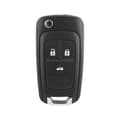 Pikkukuva 7 / 7: FOR VAUXHALL OPEL ASTRA J INSIGNIA CASCADE 3 BUTTON REMOTE FLIP CAR KEY FOB CASE