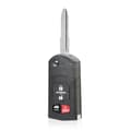 Miniatyrbilde 3 av 7: 2pc 4 Button Flip Remote Key Fob Case for Mazda 3 5 6 MX-5 RX8 Miata CX-7 CX-9