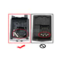 Miniatyrbilde 2 av 7: 2pc 4 Button Flip Remote Key Fob Case for Mazda 3 5 6 MX-5 RX8 Miata CX-7 CX-9