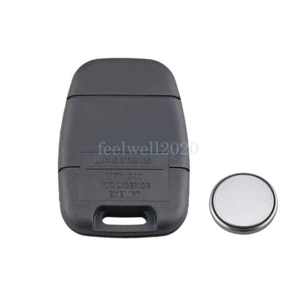 2 Button Key Fob Case For Land Rover Discovery Freelander A74 MG Remote Shell