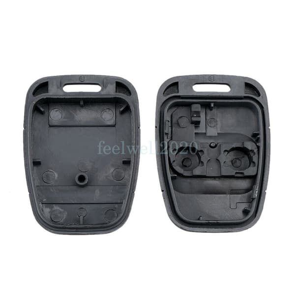 2 Button Key Fob Case For Land Rover Discovery Freelander A74 MG Remote Shell