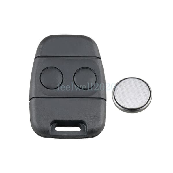 2 Button Key Fob Case For Land Rover Discovery Freelander A74 MG Remote Shell