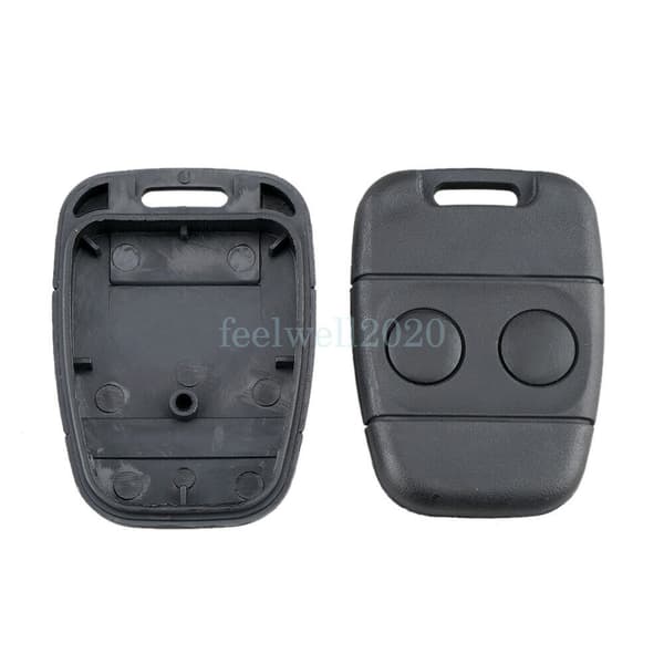 2 Button Key Fob Case For Land Rover Discovery Freelander A74 MG Remote Shell