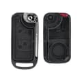 Miniatyrbilde 3 av 7: Replacement 2 Button Flip Key Fob Case For Mercedes Benz A C E S SLK Class MB