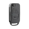 Miniatyrbilde 5 av 7: Replacement 2 Button Flip Key Fob Case For Mercedes Benz A C E S SLK Class MB