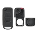 Miniatyrbilde 6 av 7: Replacement 2 Button Flip Key Fob Case For Mercedes Benz A C E S SLK Class MB