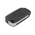 Miniatyrbilde 2 av 7: Replacement 2 Button Flip Key Fob Case For Mercedes Benz A C E S SLK Class MB