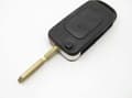 Miniatyrbilde 1 av 7: Replacement 2 Button Flip Key Fob Case For Mercedes Benz A C E S SLK Class MB