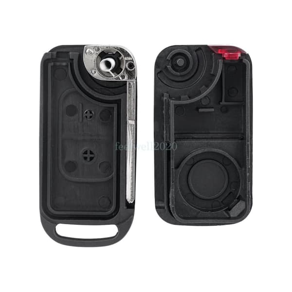 For Mercedes SLK R170 1998 1999 2000 2001 2002 2003 2004 2B Flip Key Fob Case