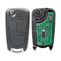 Miniatyrbilde 1 av 7: 433Mhz Car Remote Key Fob for Vauxhall Corsa D Meriva B 2010 2011 2012 2013 2014