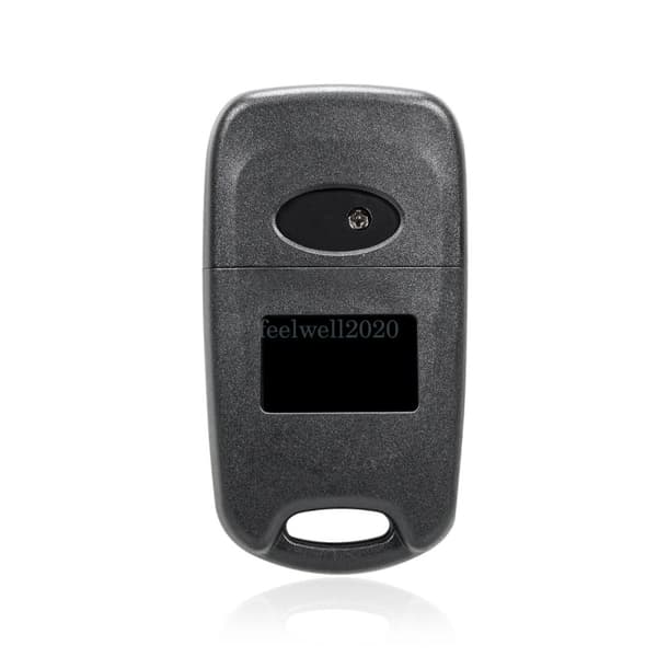For Kia Picanto 2 3 Button Flip Remote Flip Car Key Fob Case Shell Cover + Blade