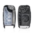 Pikkukuva 3 / 7: 3 Button Car Key Fob Case Shell For Kia Optima Carens Sportage Sorento Rio Soul