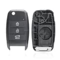 Pikkukuva 6 / 7: 3 Button Car Key Fob Case Shell For Kia Optima Carens Sportage Sorento Rio Soul