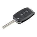 Pikkukuva 2 / 7: 3 Button Car Key Fob Case Shell For Kia Optima Carens Sportage Sorento Rio Soul
