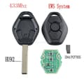 Miniatyrbilde 3 av 7: 3 Button Remote Key Fob 433MHz EWS for BMW 3 5 6 7 8 Series M3 M5 M6 X5 X3 Z3 Z4