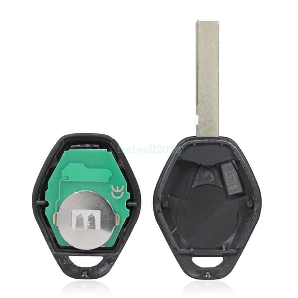 3 Button Remote Key Fob 433MHz EWS for BMW 3 5 6 7 8 Series M3 M5 M6 X5 X3 Z3 Z4