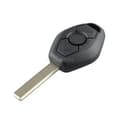 Miniatyrbilde 1 av 7: 3 Button Remote Key Fob 433MHz EWS for BMW 3 5 6 7 8 Series M3 M5 M6 X5 X3 Z3 Z4