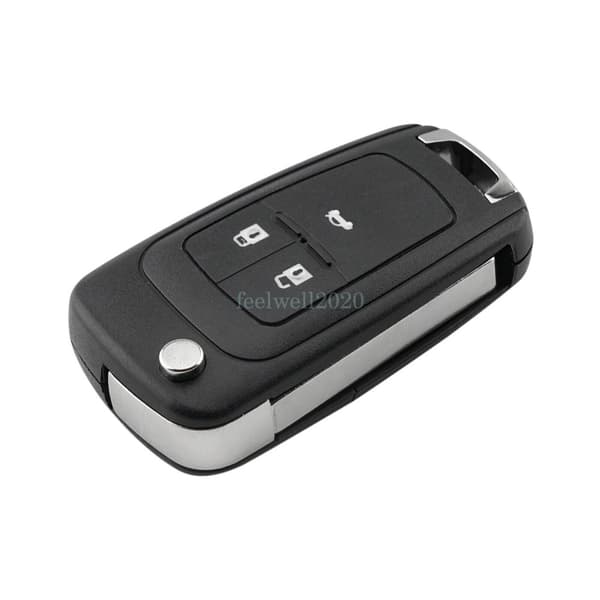 3 Button Flip Key Fob Case for Vauxhall Opel Insignia 2009 2010 2011 2012 2013