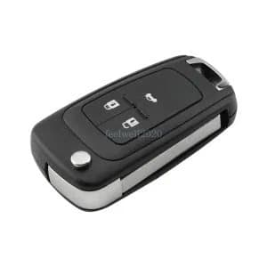 3 Button Flip Key Fob Case for Vauxhall Opel Insignia 2009 2010 2011 2012 2013