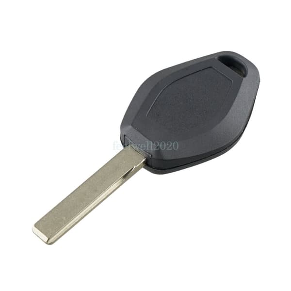 3 Button Remote Key Fob 433MHZ Uncut Blade Replace For BMW E46 E39 3 5 7 Series