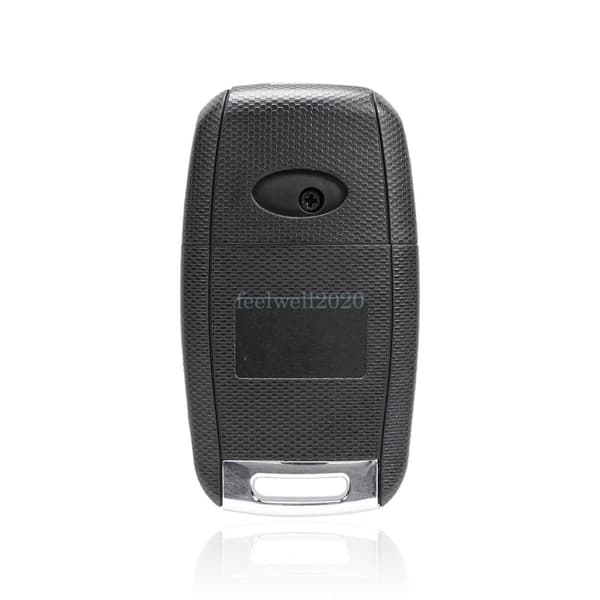 3 Button Remote Flip Key Fob Case For KIA Sportage CEED Sorento Rio Soul Optima