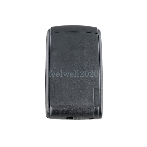 2X Smart Remote Key Fob Case Cover Blade 2 Button For Toyota Prius Corolla Verso
