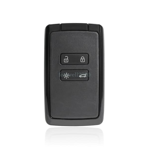 4 Button Card Remote Key Fob Case For Renault Koleos Clio Kadjar Captur Espace