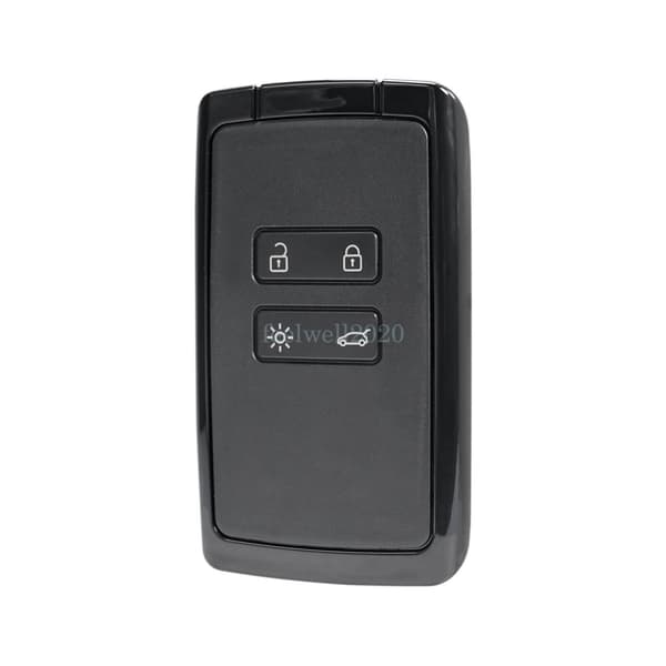 4 Button Card Remote Key Fob Case For Renault Koleos Clio Kadjar Captur Espace