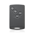 Miniatyrbilde 4 av 7: 4Button Key Fob Card Case for Renault Laguna Megane Scenic Clio Captur 2009-2016