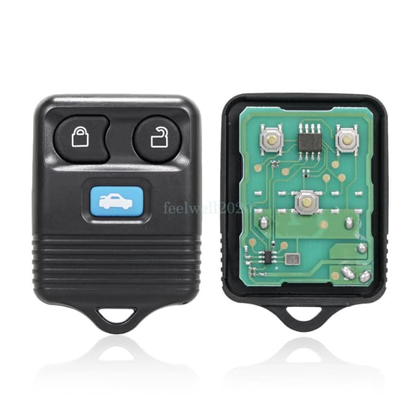 Remote Key Fob For Ford Transit MK6 2000 2001 2002 2003 2004 2005 2006 3 Button