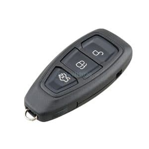 3Button Key Fob Case Shell Battery for Ford Fiesta Mondeo Focus Kuga B-Max S-Max