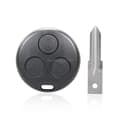 Miniatyrbilde 5 av 7: 433MHz For Smart K City Roadster Fortwo Forfour Coupe Remote Key Fob 3 Buttons