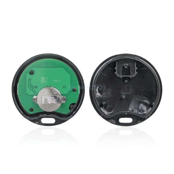 433MHz For Smart K City Roadster Fortwo Forfour Coupe Remote Key Fob 3 Buttons