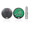 Miniatyrbilde 7 av 7: 433MHz For Smart K City Roadster Fortwo Forfour Coupe Remote Key Fob 3 Buttons