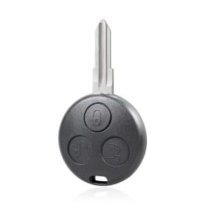 433MHz For Smart K City Roadster Fortwo Forfour Coupe Remote Key Fob 3 Buttons