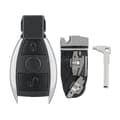 Pikkukuva 4 / 7: 2 Button Smart Key Fob For Mercedes Benz A C E S ML SLK Class Remote Case +Blade