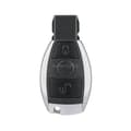 Pikkukuva 6 / 7: 2 Button Smart Key Fob For Mercedes Benz A C E S ML SLK Class Remote Case +Blade