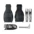 Pikkukuva 2 / 7: 2 Button Smart Key Fob For Mercedes Benz A C E S ML SLK Class Remote Case +Blade