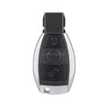 Pikkukuva 1 / 7: 2 Button Smart Key Fob For Mercedes Benz A C E S ML SLK Class Remote Case +Blade