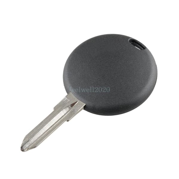 For Smart K City Fortwo Roadster Forfour Car Remote Key 3 Button Fob Chip 433MHz