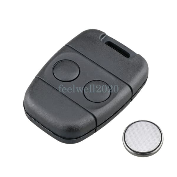 For Land Rover Freelander 200 400 Rover MG 2 Button Remote Key Fob Case Repair