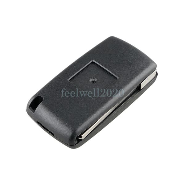 For Citroen C4 Grand Picasso C5 C6 C8 Light 3 Button Flip Remote Key Fob Case
