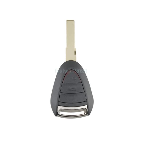 2 Button Remote Key Fob Case For Porsche 911 997 2005 2006 2007 2008 2009 2010
