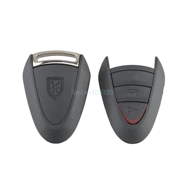 2 Button Remote Key Fob Case For Porsche 911 997 2005 2006 2007 2008 2009 2010